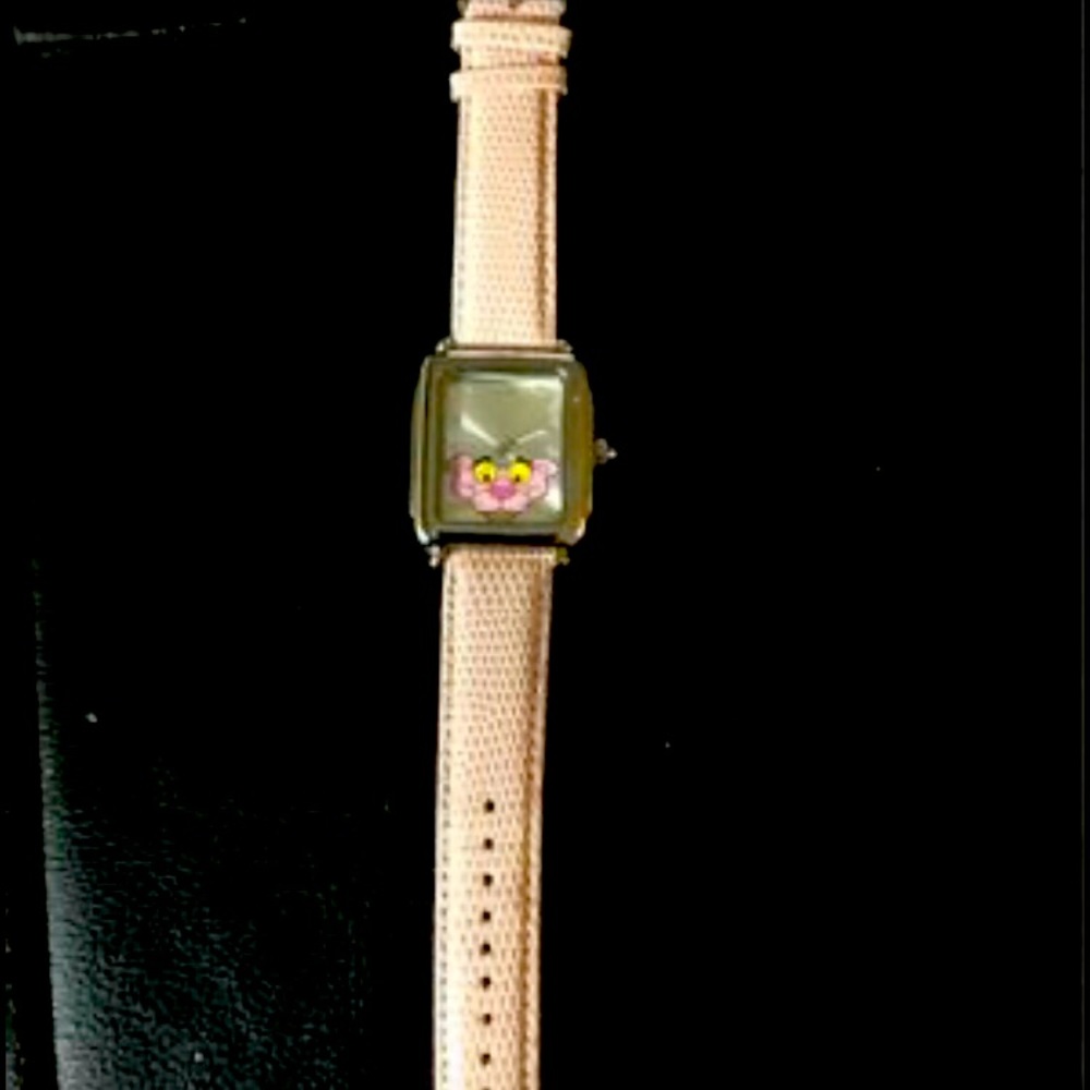Pink Panther Watch